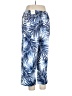 SOHO Apparel Ltd Tropical Blue Casual Pants Size XL - photo 2