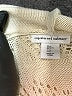 Cupcakes & Cashmere Ivory Pullover Sweater Size L - photo 7
