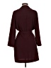 Miss Selfridge Burgundy Coat Size 8 - photo 2