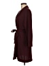 Miss Selfridge Burgundy Coat Size 8 - photo 5
