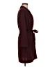 Miss Selfridge Burgundy Coat Size 8 - photo 4