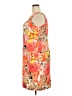 Alyx Print Orange Cocktail Dress Size 18W - photo 5