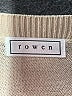 Rowan Stripes Tan Pullover Sweater Size L (estimated) - photo 6
