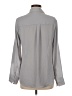 Express Gray Long Sleeve Blouse Size XS - photo 2