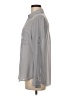 Express Gray Long Sleeve Blouse Size XS - photo 5