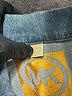MICHAEL Michael Kors Stars Blue Denim Jacket Size M - photo 6
