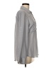 Express Gray Long Sleeve Blouse Size XS - photo 4