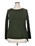 Design History 100% Acrylic Green Pullover Sweater Size XXL - photo 1