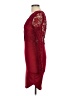 Assorted Brands 100% Polyester Burgundy Cocktail Dress Size L - photo 5