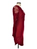 Assorted Brands 100% Polyester Burgundy Cocktail Dress Size L - photo 4