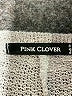Pink Clover Gray 3/4 Sleeve Top Size M - photo 7