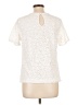 Teddi Rose Ivory Short Sleeve Top Size L - photo 2