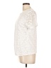 Teddi Rose Ivory Short Sleeve Top Size L - photo 5