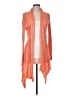 Assorted Brands 100% Cotton Orange Cardigan Size M - photo 1