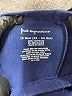 First Impressions Solid Blue Casual Pants 9-12 MO / 12 MO - photo 3