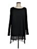Eileen Fisher Black Long Sleeve Blouse Size M - photo 1