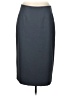 Evan Picone Solid Gray Formal Skirt Size 6 - photo 1