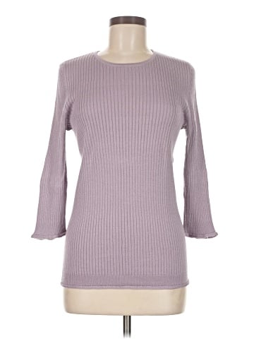 St. John Wool Pullover Sweater (view 1)