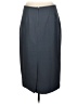 Evan Picone Solid Gray Formal Skirt Size 6 - photo 2