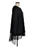 Eileen Fisher Black Long Sleeve Blouse Size M - photo 4