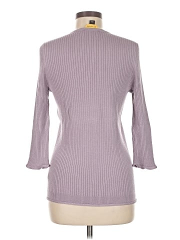 St. John Wool Pullover Sweater (view 2)