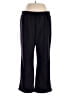 Active 100% Polyester Black Track Pants Size XL (petite) - photo 1