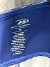 Pro Player Chevron-herringbone Blue Active Pants Size M - photo 7