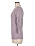 St. John Purple Wool Pullover Sweater Size M - photo 5