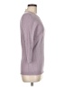 St. John Purple Wool Pullover Sweater Size M - photo 4