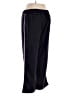 Active 100% Polyester Black Track Pants Size XL (petite) - photo 2