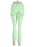 Current/Elliott Color Block Green Jeans Size 28 waist - photo 2
