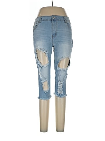 Bamboo Jeans (view 1)