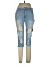 Bamboo Color Block Blue Jeans Size 13 - 14 - photo 1