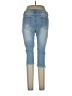 Bamboo Color Block Blue Jeans Size 13 - 14 - photo 2