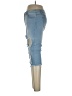 Bamboo Color Block Blue Jeans Size 13 - 14 - photo 5