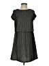 MNG Chevron-herringbone Gray Casual Dress Size XXS - photo 1