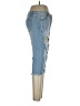 Bamboo Color Block Blue Jeans Size 13 - 14 - photo 4