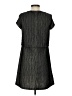 MNG Chevron-herringbone Gray Casual Dress Size XXS - photo 2