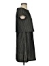MNG Chevron-herringbone Gray Casual Dress Size XXS - photo 4
