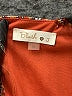Blush 100% Polyester Hearts Orange Casual Dress Size M - photo 7