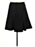 SEARLE Solid Black Wool Skirt Size M (estimated) - photo 2