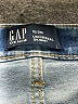Gap Solid Blue Jeans Size 12 - photo 7