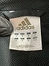Adidas 100% Polyester Black Zip Up Hoodie Size M - photo 7