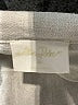 Allie Rose Metallic Ivory Romper Size M - photo 3