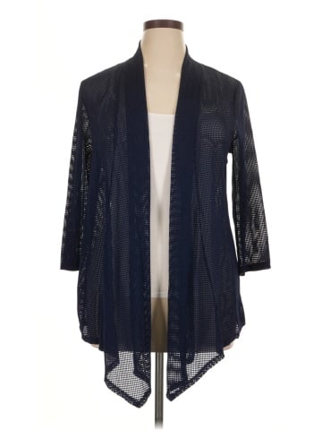 Aqua Blues Kimono (view 1)