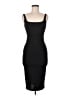 Zara Solid Black Cocktail Dress Size M - photo 1