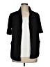 St. John Black Cardigan Size XL - photo 1