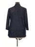 Aqua Blues Black Kimono Size 1X - photo 2