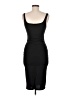 Zara Solid Black Cocktail Dress Size M - photo 2