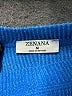 Zenana Blue Pullover Sweater Size M - photo 7